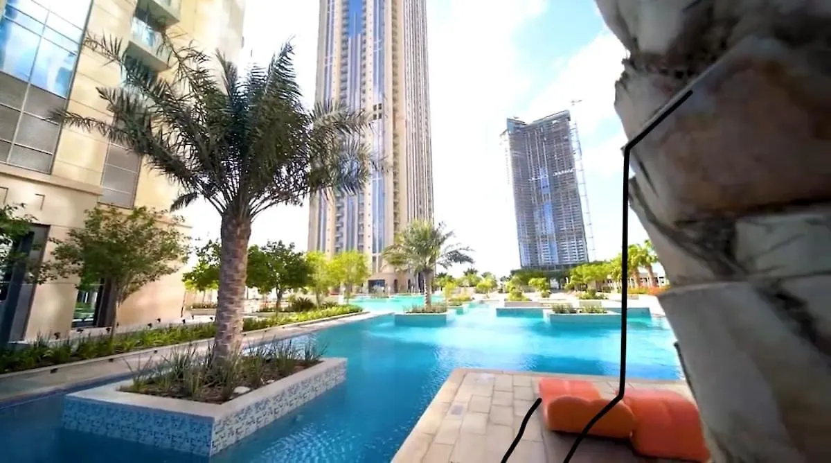 Classy Home In Dubai Center Lägenhet