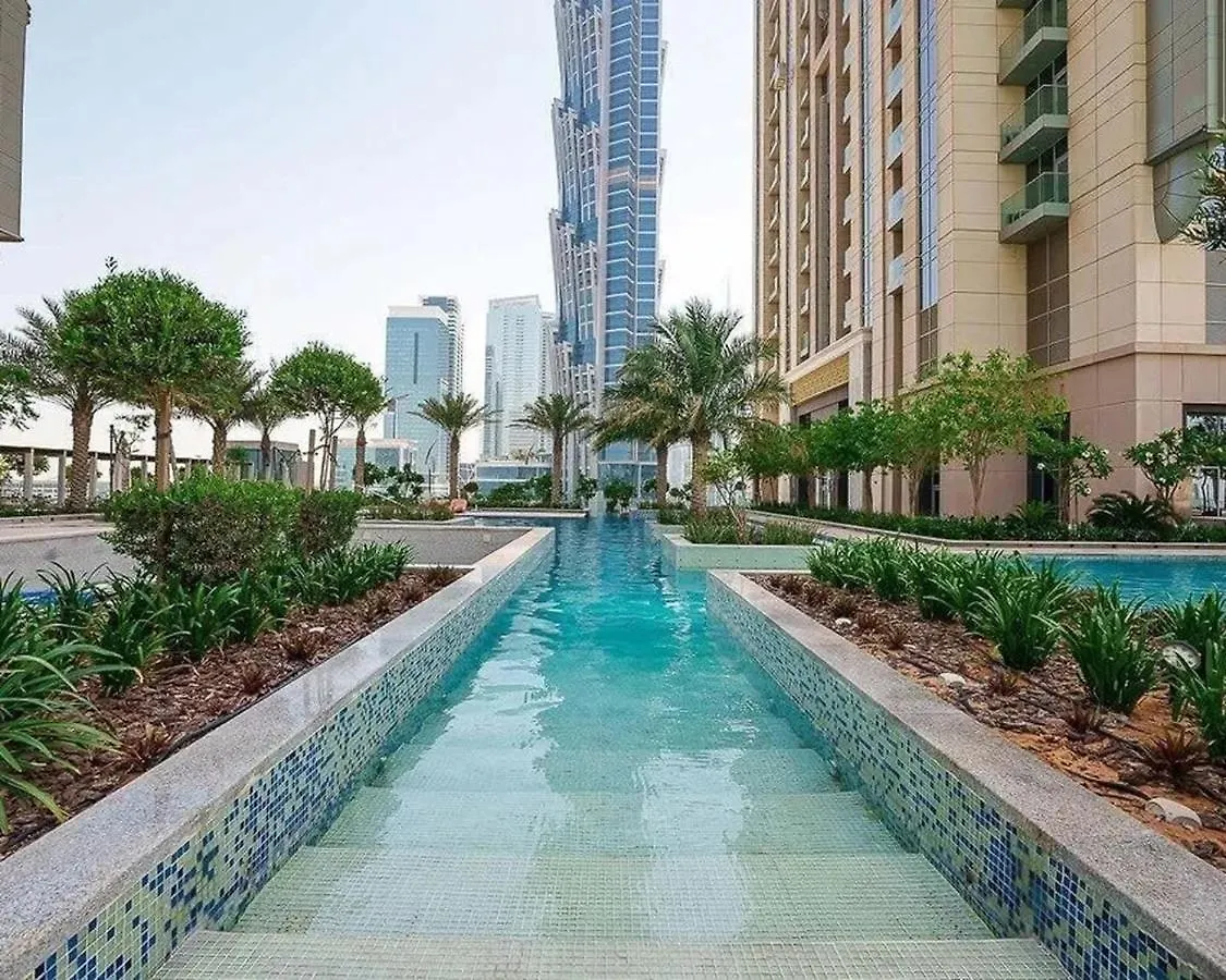 Classy Home In Dubai Center Lägenhet